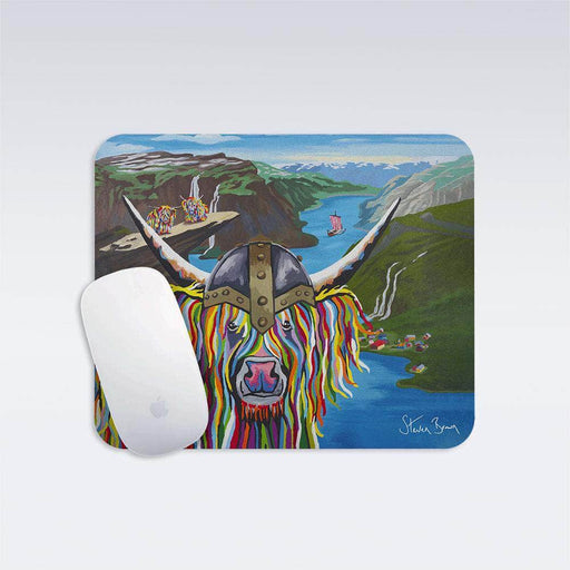 Ragnar McCoo - Mouse Mat