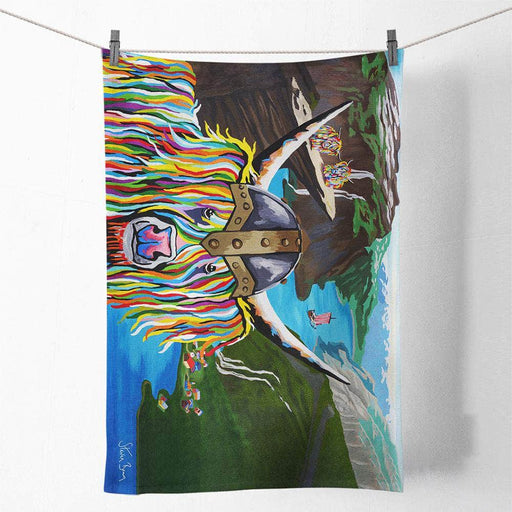 Ragnar McCoo - Tea Towel