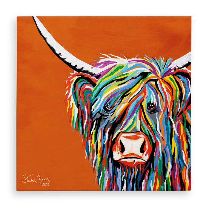 Rainbow Rab McCoo - Canvas Prints