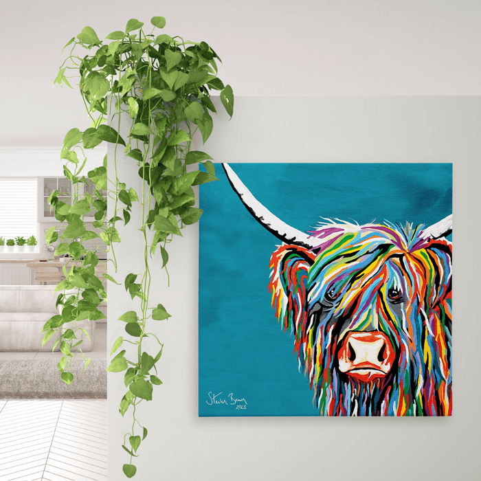 Rainbow Rab McCoo - Canvas Prints