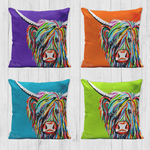 Rainbow Rab McCoo - Cushions