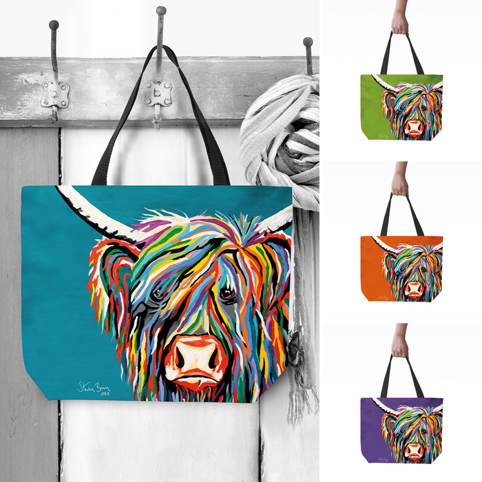 Rainbow Rab McCoo - Tote Bag