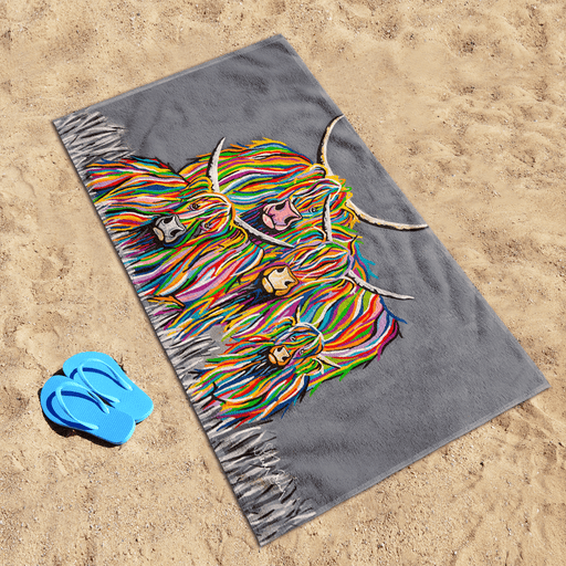 Ross & Claire McCoo - Beach Towel