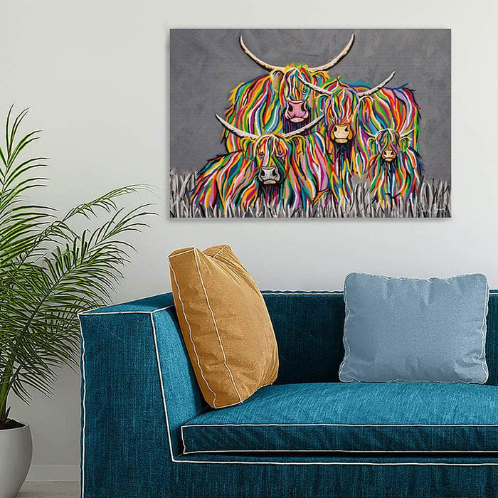 Ross & Claire McCoo - Canvas Prints