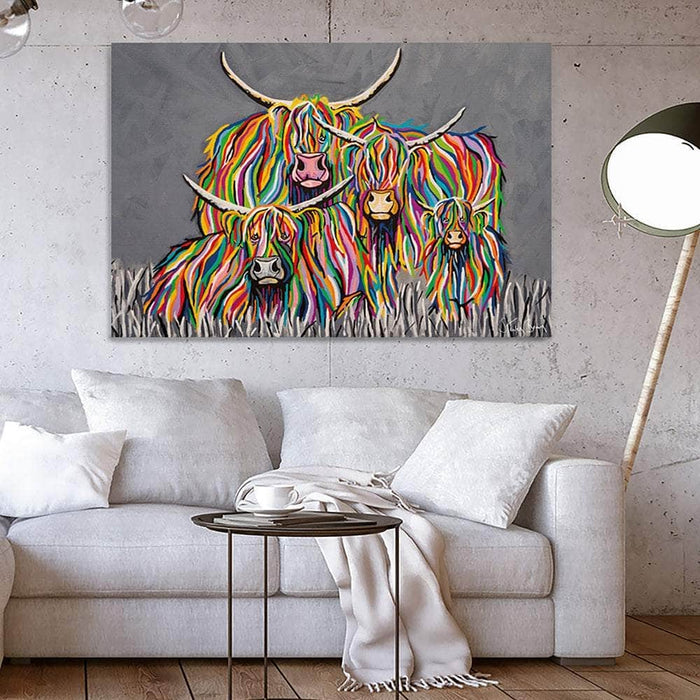 Ross & Claire McCoo - Canvas Prints