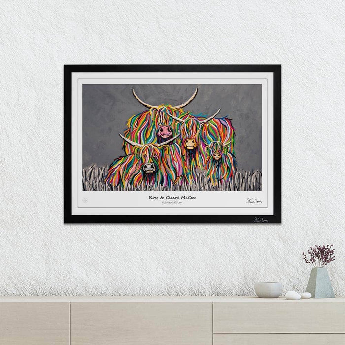 Ross & Claire McCoo - Collector's Edition Prints