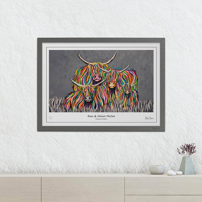 Ross & Claire McCoo - Collector's Edition Prints