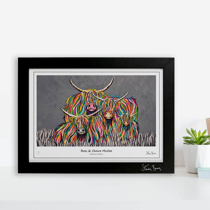 Ross & Claire McCoo - Collector's Edition Prints