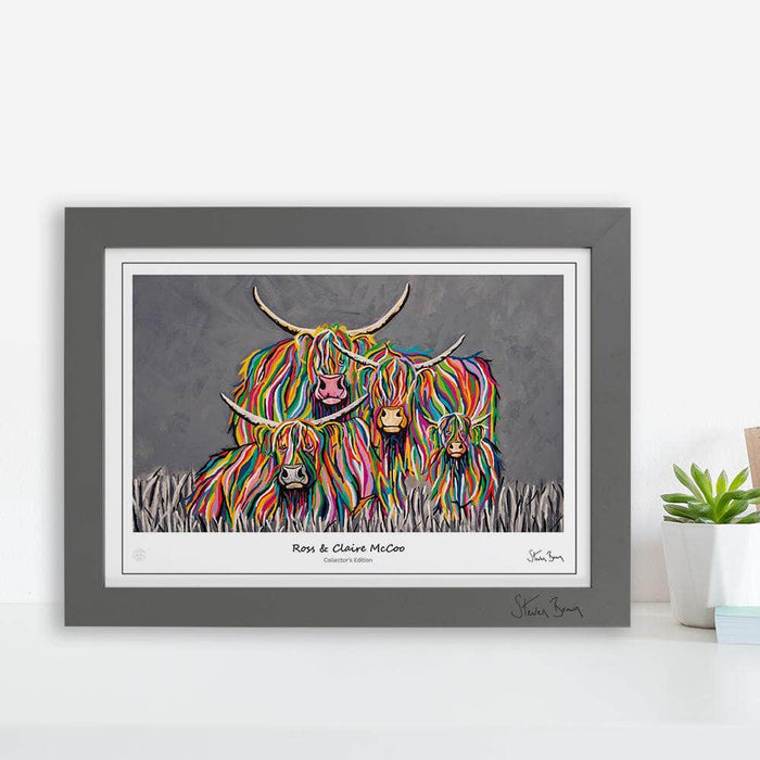 Ross & Claire McCoo - Collector's Edition Prints