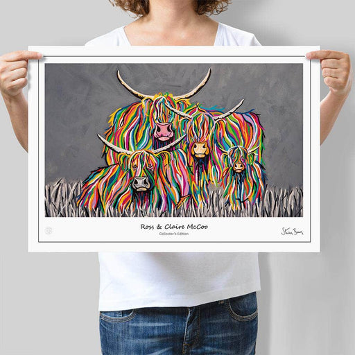 Ross & Claire McCoo - Collector's Edition Prints