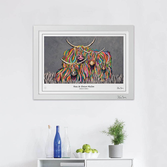 Ross & Claire McCoo - Collector's Edition Prints