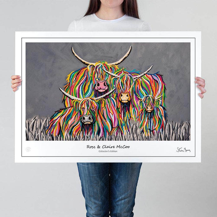 Ross & Claire McCoo - Collector's Edition Prints