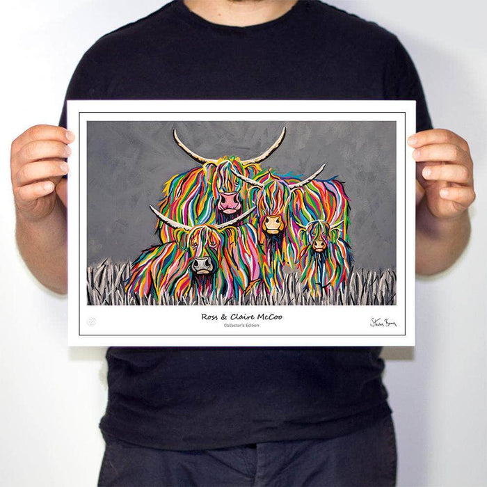 Ross & Claire McCoo - Collector's Edition Prints