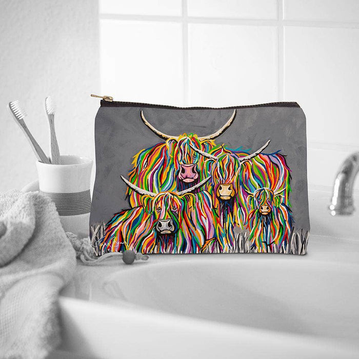 Ross & Claire McCoo - Cosmetic Bag