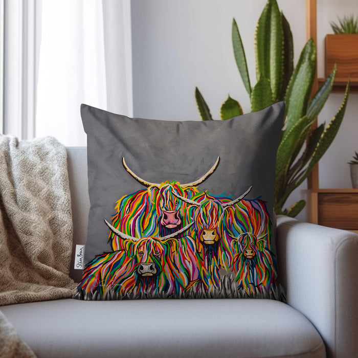 Ross & Claire McCoo - Cushions