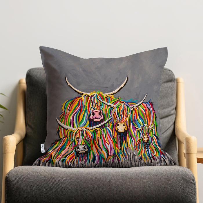 Ross & Claire McCoo - Cushions