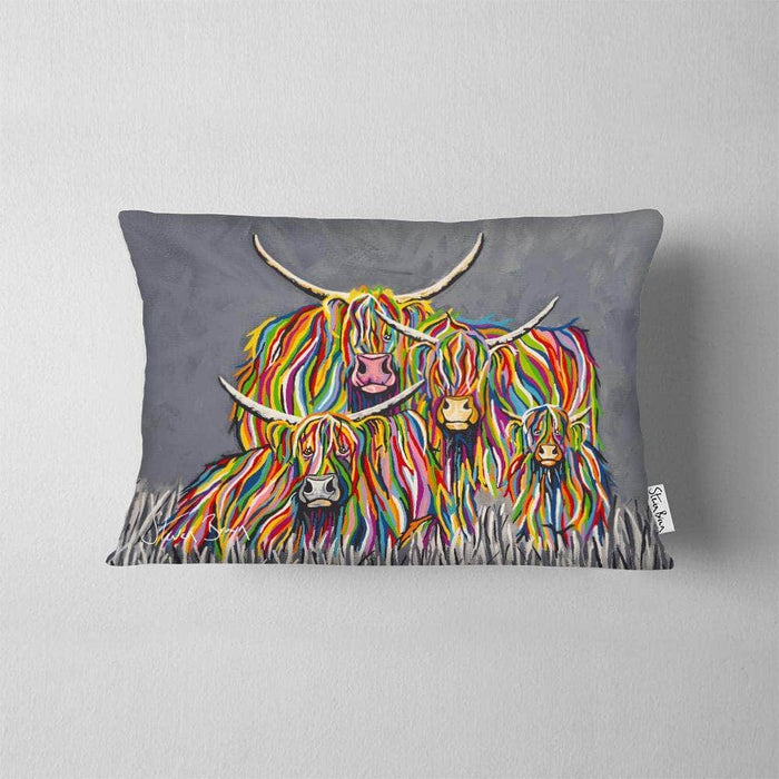 Ross & Claire McCoo - Cushions