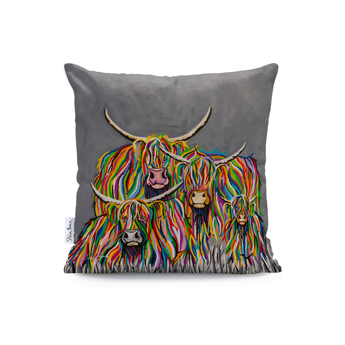 Ross & Claire McCoo - Cushions