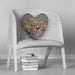 Ross & Claire McCoo - Heart Cushion