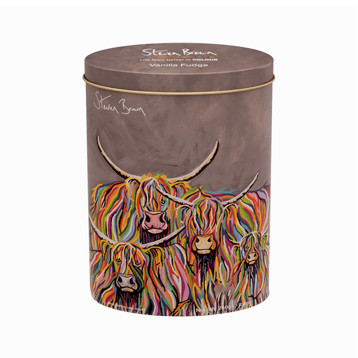 Ross & Claire McCoo - Vanilla Fudge Tin