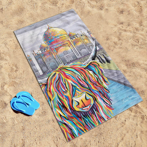 Ruby McCoo - Beach Towel