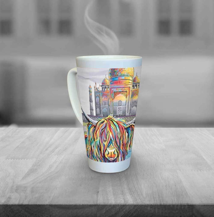 Ruby McCoo - Latte Mug