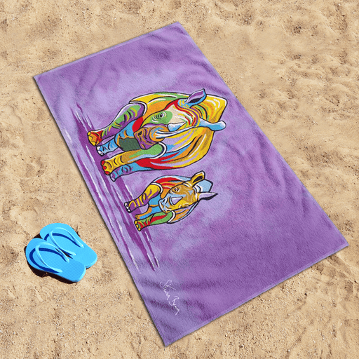 Ruth & Roxy McZoo - Beach Towel