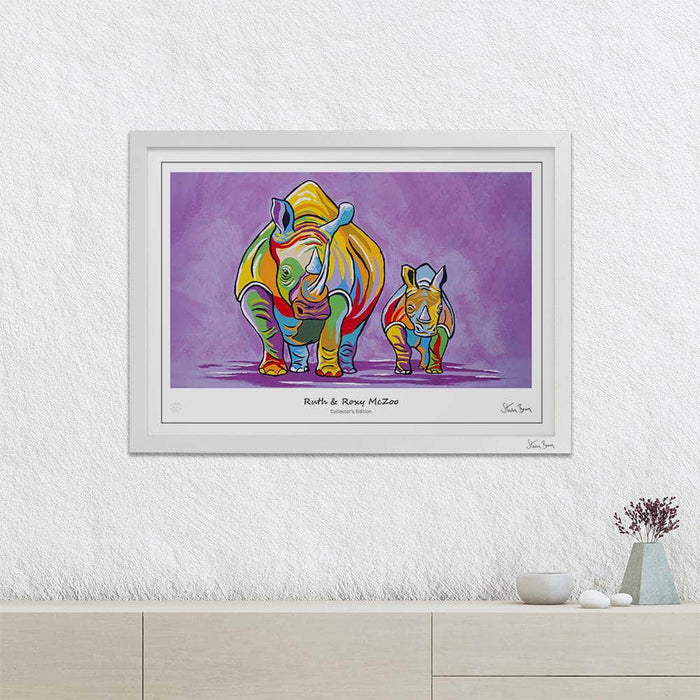 Ruth & Roxy McZoo - Collector's Edition Prints