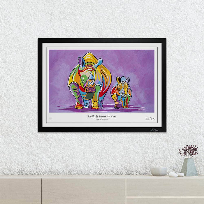 Ruth & Roxy McZoo - Collector's Edition Prints