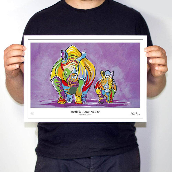 Ruth & Roxy McZoo - Collector's Edition Prints