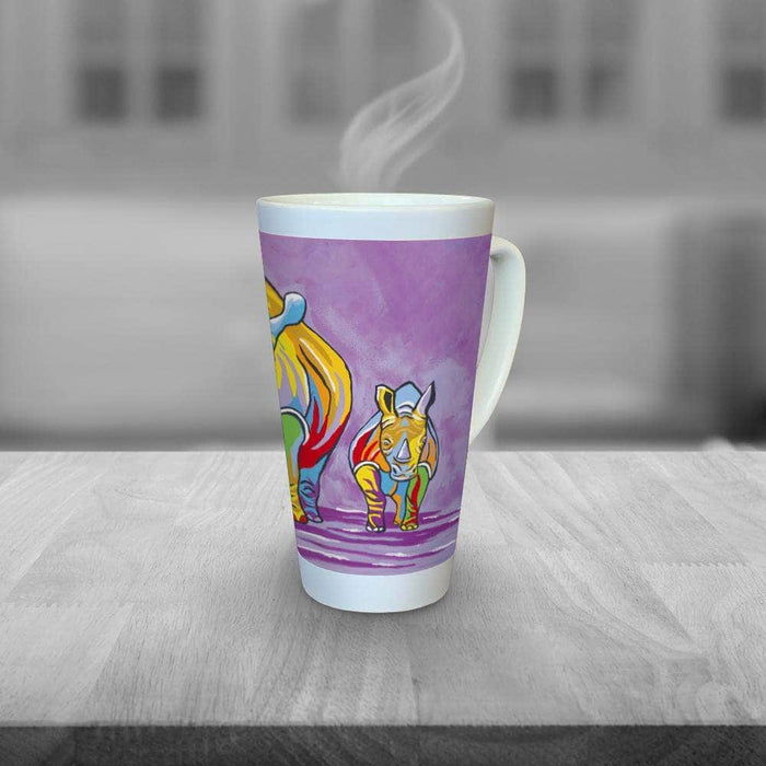 Ruth & Roxy McZoo - Latte Mug