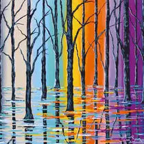 Trees-Steven Brown Art