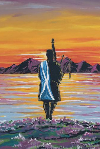 Scottish Art by Steven Brown