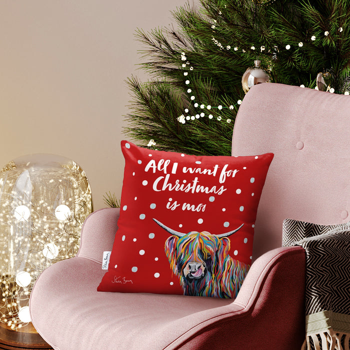 Festive Heather McCoo  - Cushions