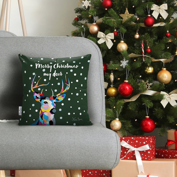 Festive Glen McDeer - Cushions