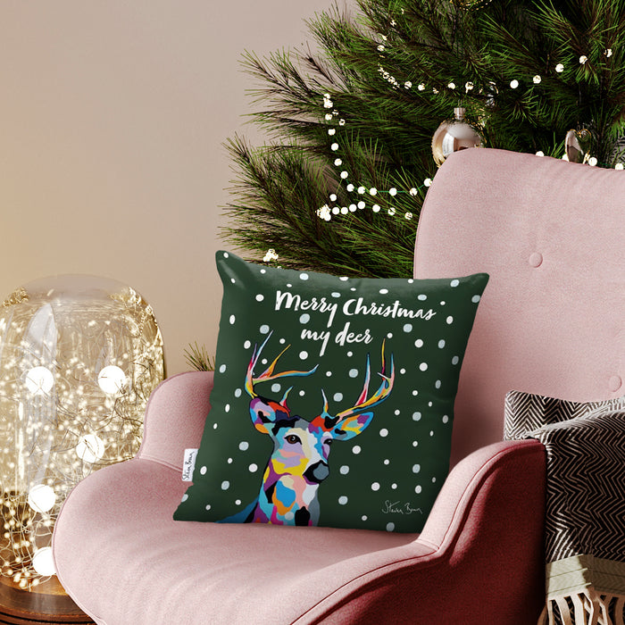 Festive Glen McDeer - Cushions