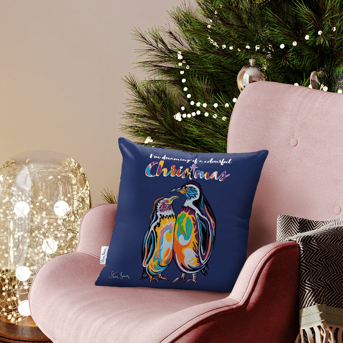 Festive Alec & Annie McZoo - Cushions