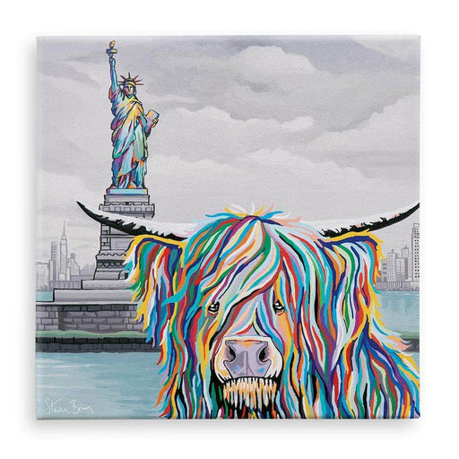 Sam McCoo - Canvas Prints