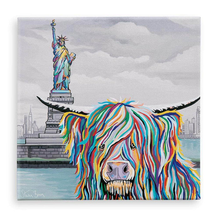 Sam McCoo - Canvas Prints