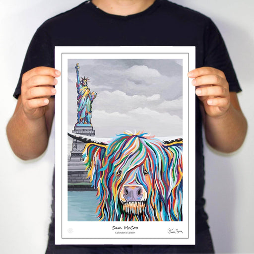 Sam McCoo - Collector's Edition Prints