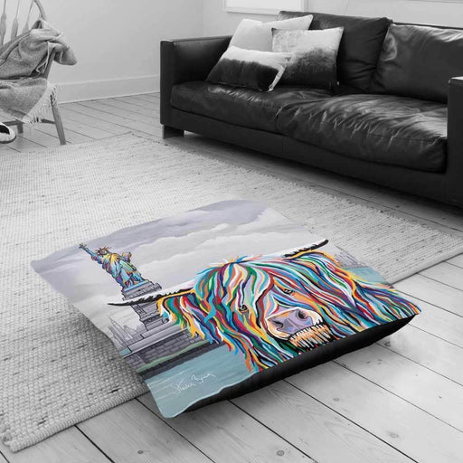 Sam McCoo - Floor Cushion