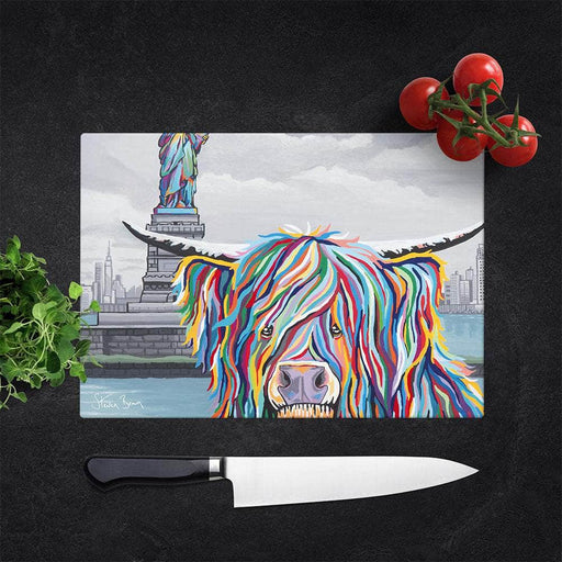 Sam McCoo - Glass Chopping Board