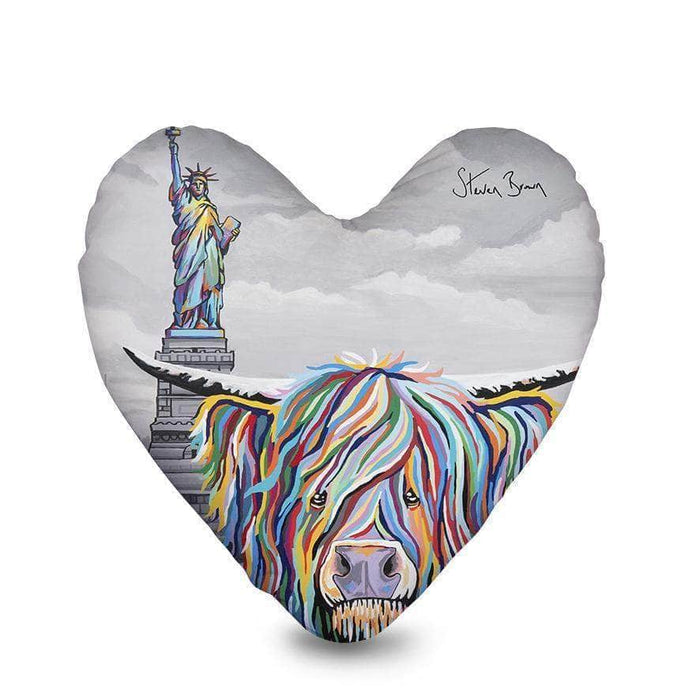 Sam McCoo - Heart Cushion