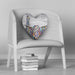 Sam McCoo - Heart Cushion