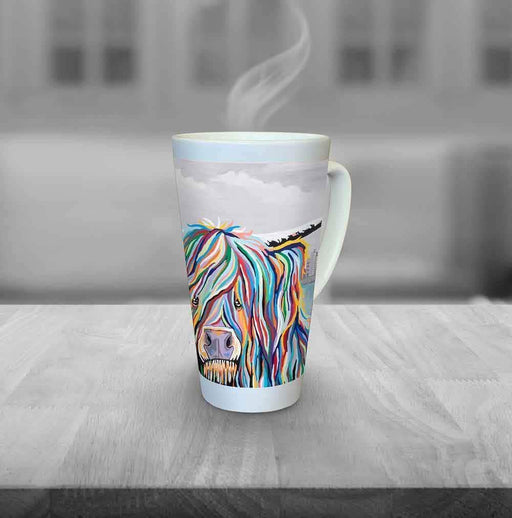 Sam McCoo - Latte Mug