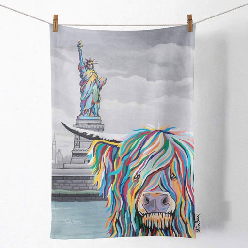 Sam McCoo - Tea Towel