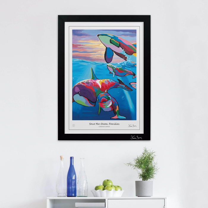 Save The Ocean Families - Collector's Edition Prints