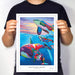 Save The Ocean Families - Collector's Edition Prints