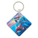 Save the Ocean Families - Acrylic Keyring