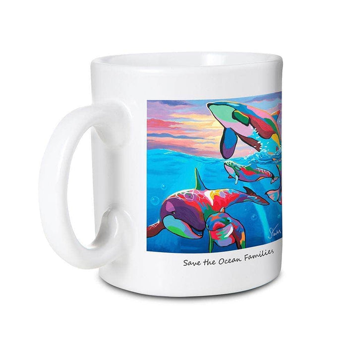 Save the Ocean Families - Classic Mug